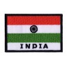 Aufnäher Patch Flagge Indien