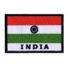 Parche bandera India