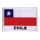 Parche bandera Chile