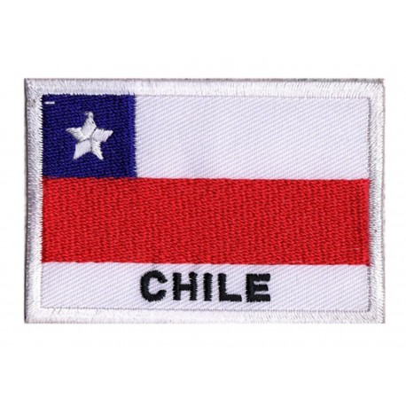 Parche bandera Chile