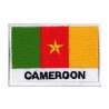 Patche drapeau Cameroun