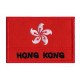 Toppa  bandiera Hong Kong
