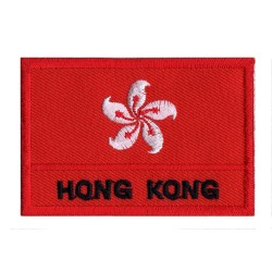 Flag Patch Hong Kong