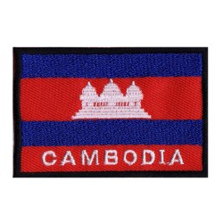 Parche bandera Camboya