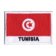 Parche bandera Túnez