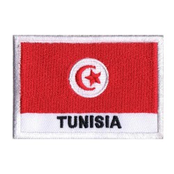 Aufnäher Patch Flagge Tunesien