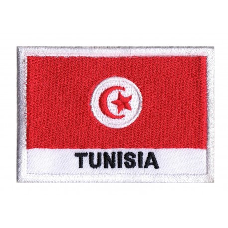 Parche bandera Túnez