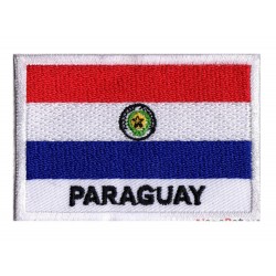 Flag Patch Paraguay