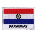 Parche bandera Paraguay