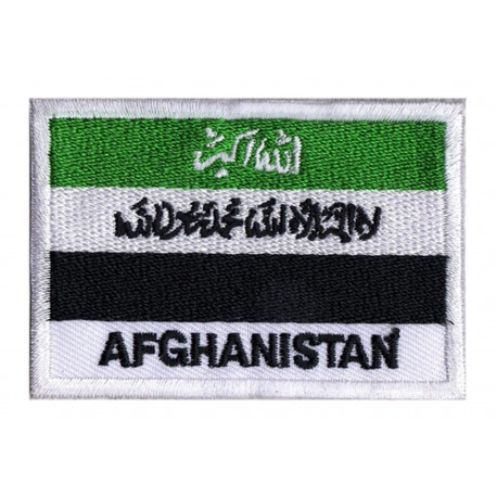 Aufnäher Patch Flagge Afghanistan