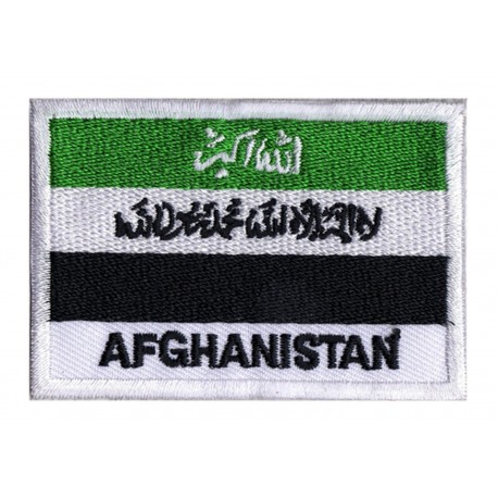 Toppa  bandiera Afghanistan
