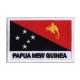 Aufnäher Patch Flagge Papua-Neuguinea