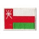 Parche bandera Omán