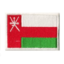 Aufnäher Patch Flagge Oman