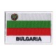 Aufnäher Patch Flagge Bulgarien