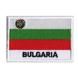 Flag Patch Bulgaria