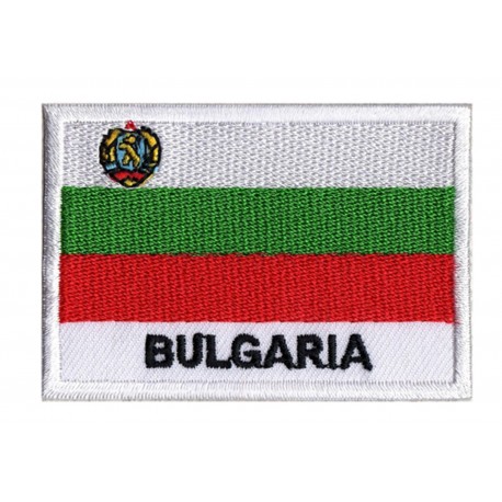 Patche drapeau Bulgarie