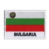 Parche bandera Bulgaria