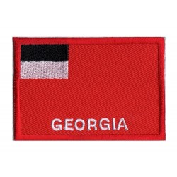 Patche drapeau Géorgie (ancien)
