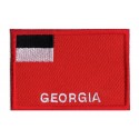 Flag Patch Georgia (old flag)