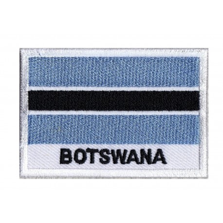 Aufnäher Patch Flagge Botswana