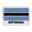 Aufnäher Patch Flagge Botswana