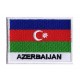 Toppa  bandiera Azerbaijan