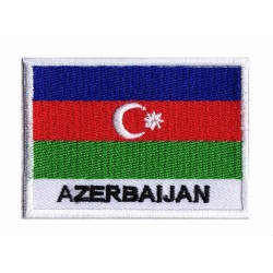Patche drapeau Azerbaïdjan