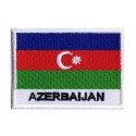 Aufnäher Patch Flagge Aserbaidschan
