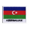 Aufnäher Patch Flagge Aserbaidschan