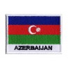 Flag Patch Azerbaijan