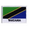 Aufnäher Patch Flagge Tansania