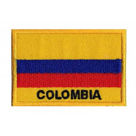 Patche drapeau Colombie