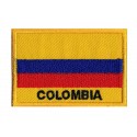 Toppa  bandiera Colombia