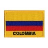 Parche bandera Colombia