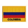 Toppa  bandiera Colombia