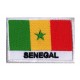 Aufnäher Patch Flagge Senegal
