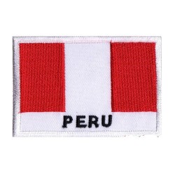 Flag Patch Peru