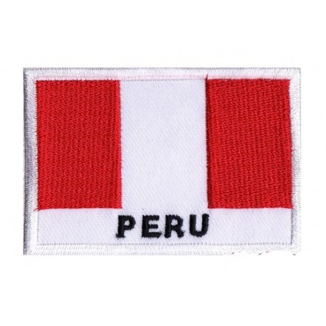 Flag Patch Peru