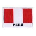 Aufnäher Patch Flagge Peru