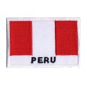 Patche drapeau Pérou
