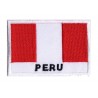 Toppa  bandiera Perù
