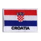 Parche bandera Croacia