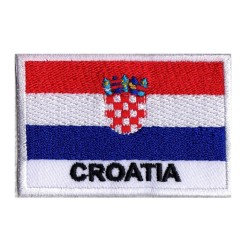 Flag Patch Croatia