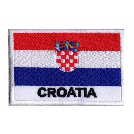 Patche drapeau Croatie