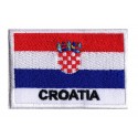 Toppa  bandiera Croazia