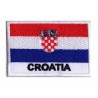 Aufnäher Patch Flagge Kroatien