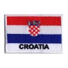 Parche bandera Croacia