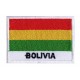 Aufnäher Patch Flagge Bolivien