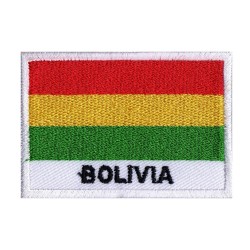 Flag Patch Bolivia